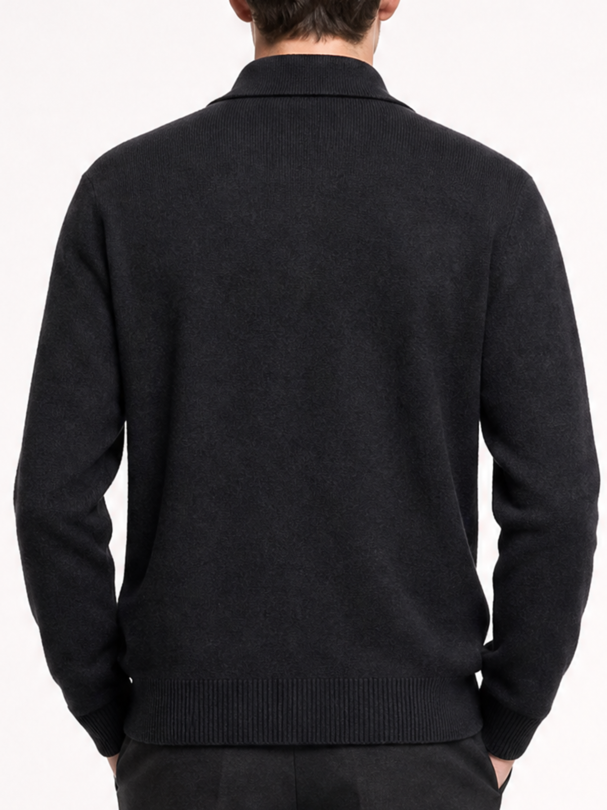 The Standard Merino Full-Zip