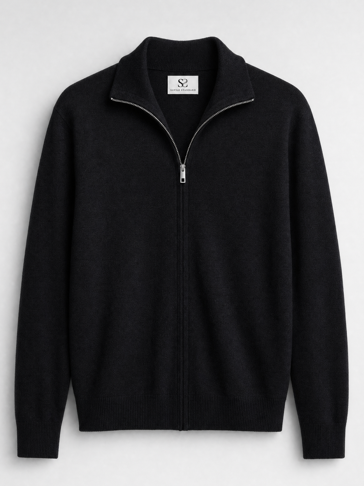 The Standard Merino Full-Zip