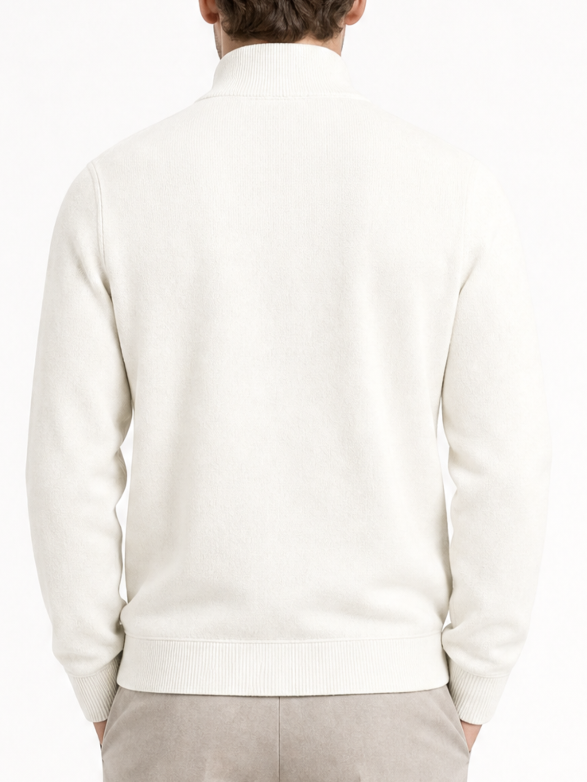 The Standard Merino Quarter-Zip