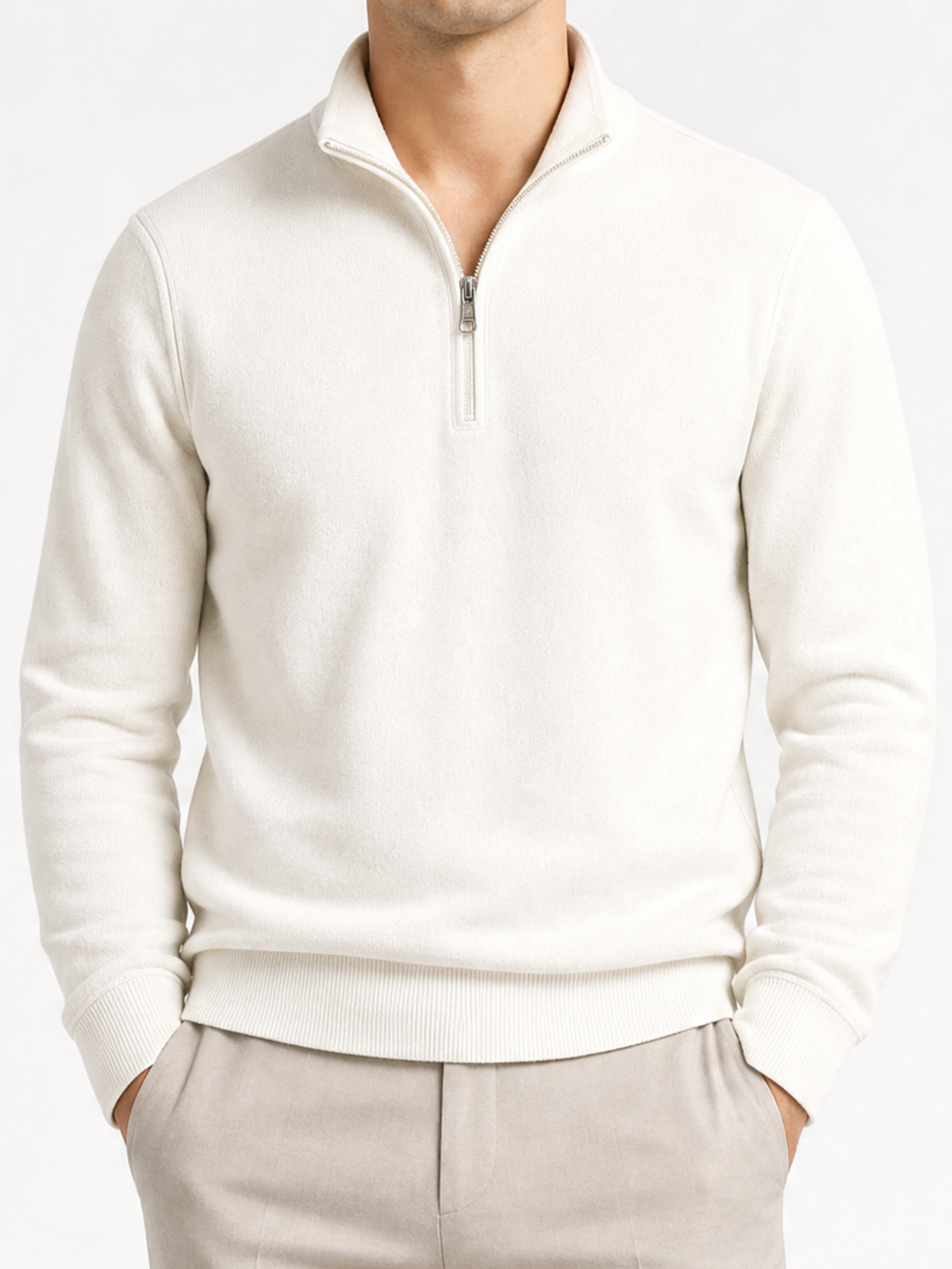 The Standard Merino Quarter-Zip