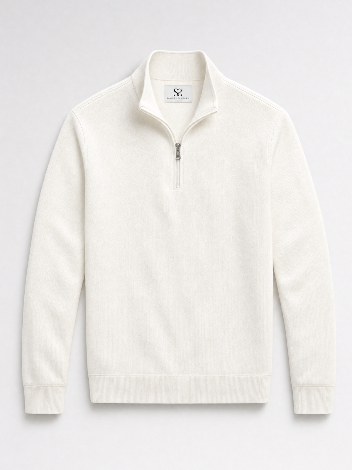 The Standard Merino Quarter-Zip